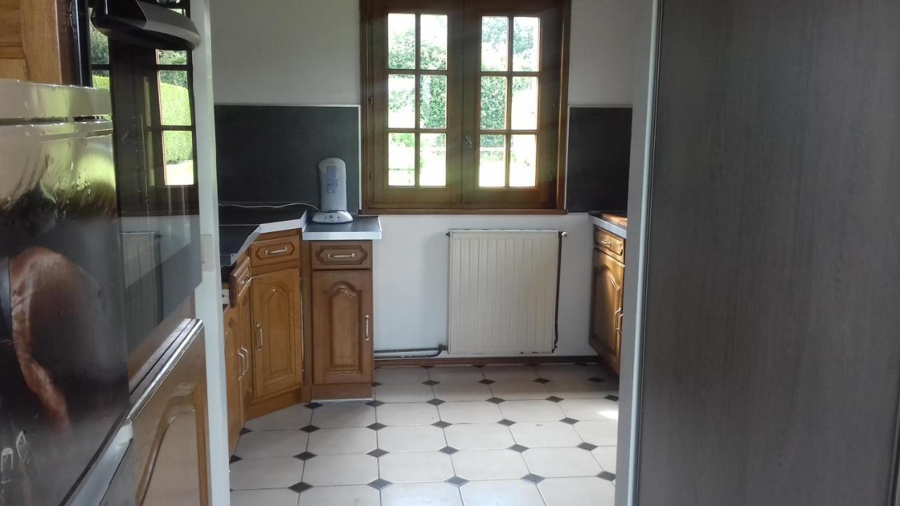 Gite Les Vignettes Bourgeauville Exterior photo